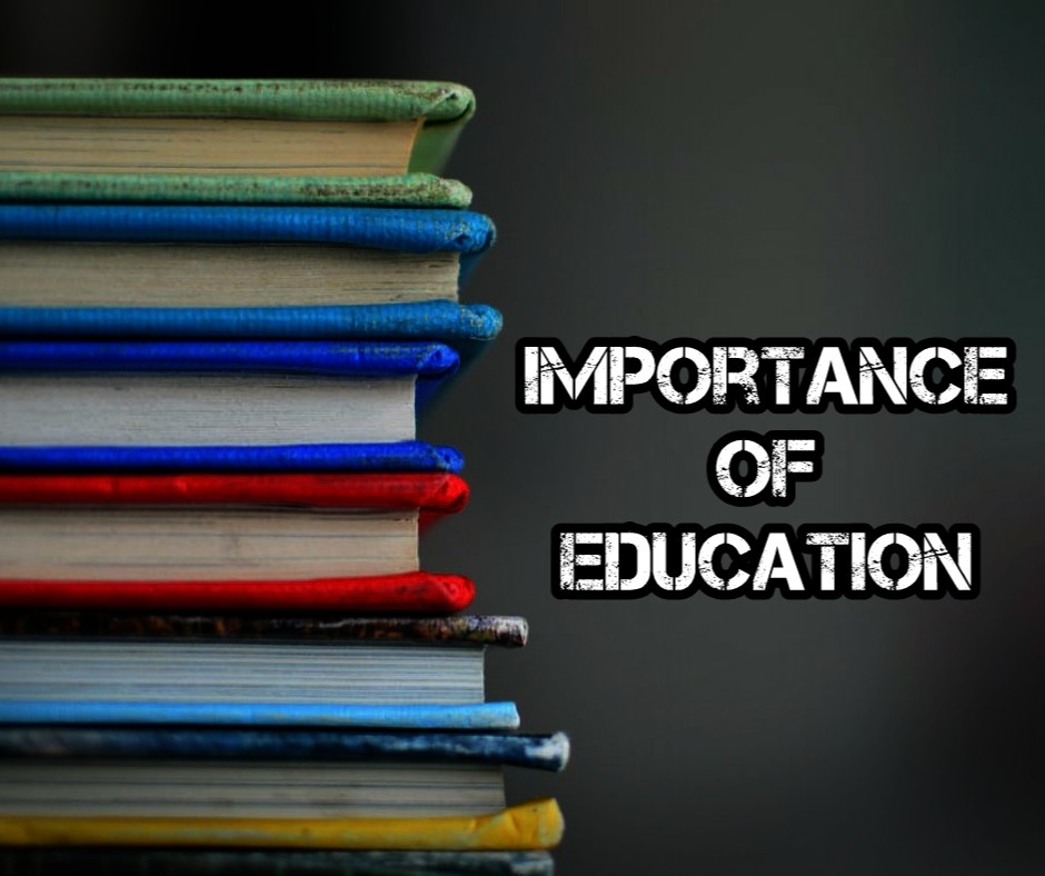 what is importance of human education