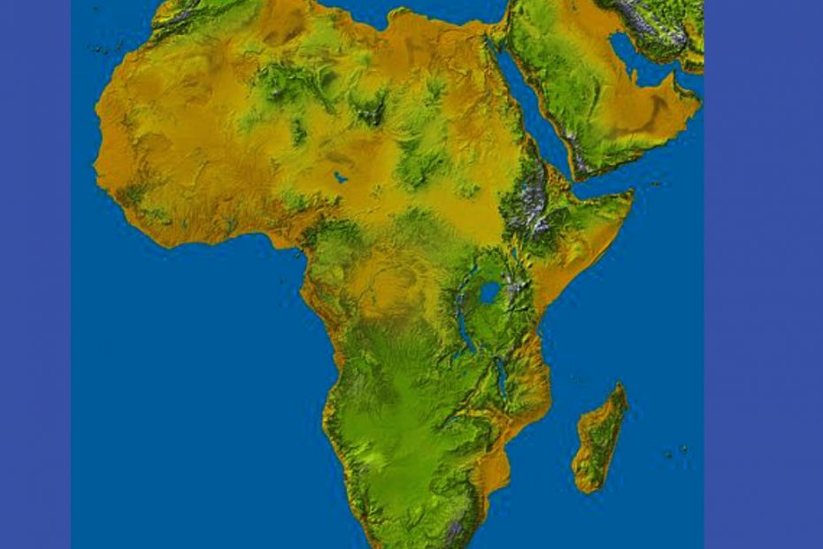 Top 10 Smallest Countries in Africa by Area