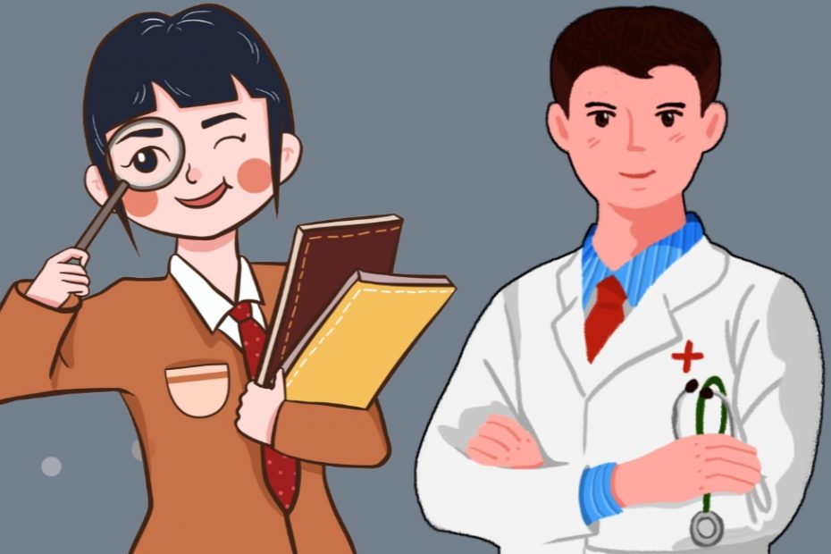 why doctors are better than teachers