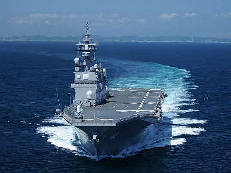 Countries With The Best Navy 2024 Top 14 Strongest Bscholarly   Biggest Navies In The World 768x576 