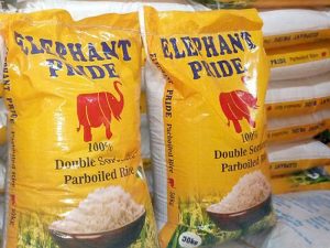 How much is 50kg bag of rice in Nigeria?