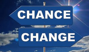 What is the difference between change and innovation in relation to management