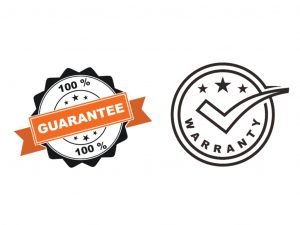 Differences Between Warranty and Guarantee