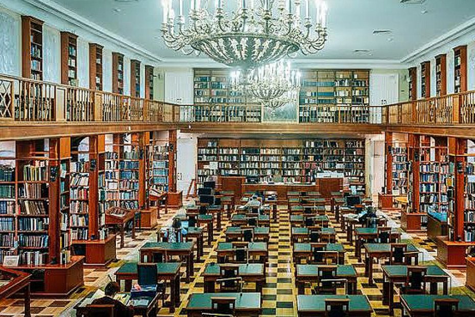 Largest Libraries in the World by Collection Size