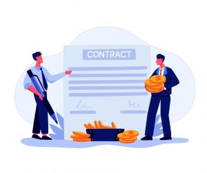 Meaning, Similarities and Distinction between void contract and illegal contract