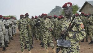 Strongest military in West Africa