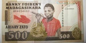 Which country has the lowest currency value in Africa