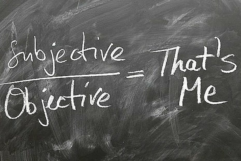 Differences Between Objective And Subjective