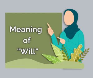 Learn the difference between will and would in English