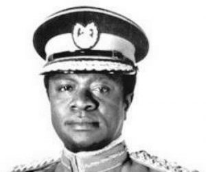 Pictures of past presidents of Ghana