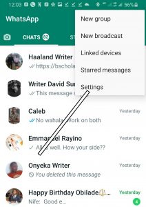 How to transfer WhatsApp messages to new phone without backup