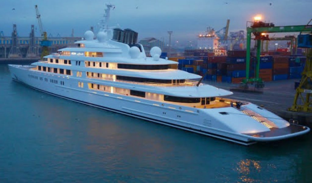 who has most expensive yacht