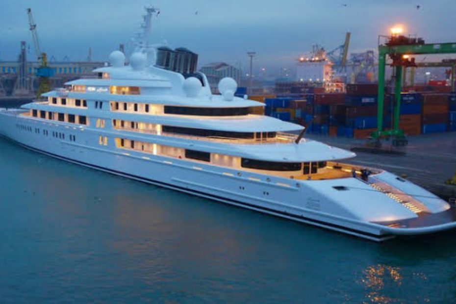 Pictures of most expensive yachts
