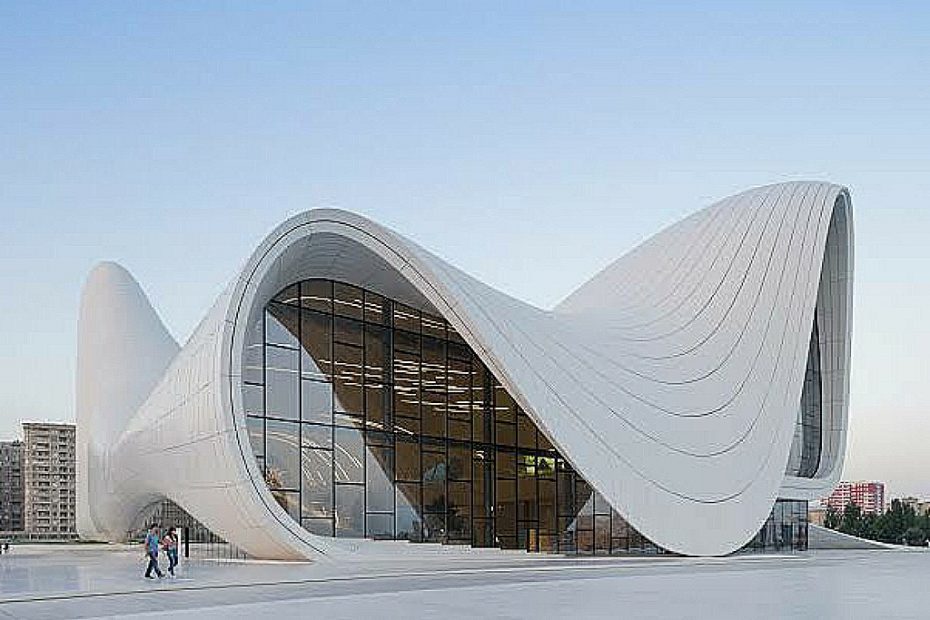What is the coolest building in the world?