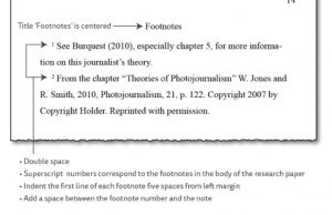 What's the difference between footnotes and endnotes Chicago style? 