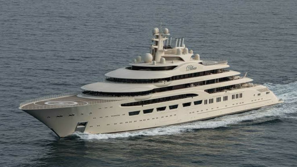 who owns the most expensive yacht in the world 2024