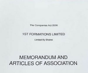 Differences Between Memorandum of Association And Article of Association
