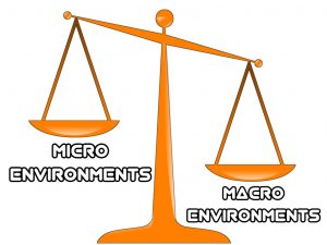 Microenvironment vs. Macroenvironment