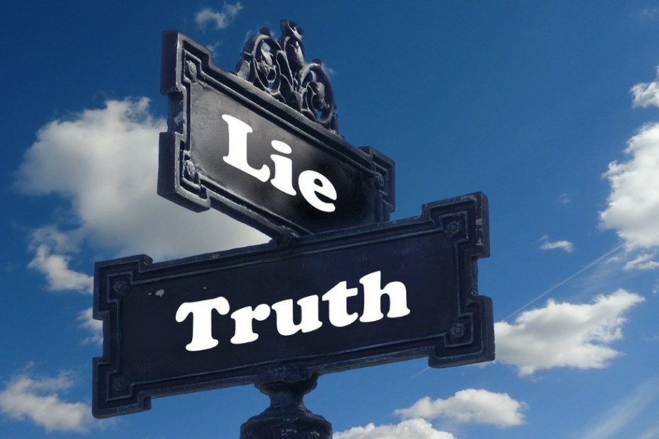 Questions to ask someone to see if they are lying