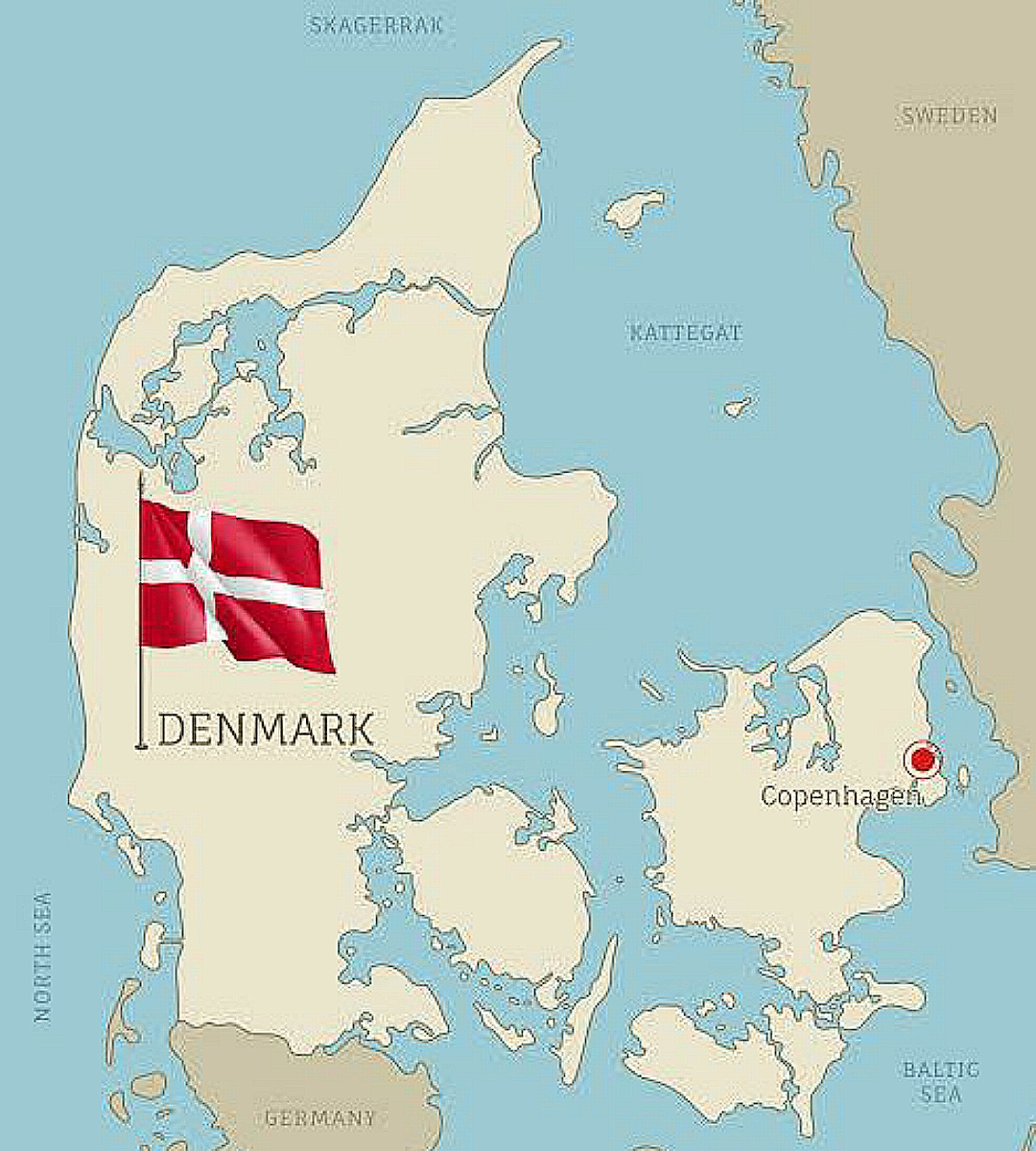 Преимущества и недостатки жизни в Дании