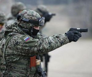 Who is the best trained soldiers in the world? 