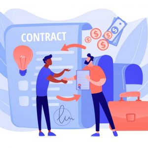 Differentiate between contracts and quasi contracts
