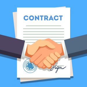 What is the difference between ordinary contract and quasi contract? 