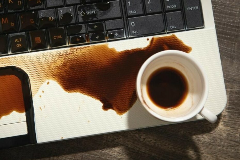 What to do if you've spilled water on your laptop