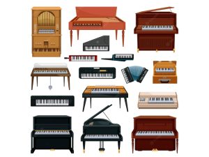 Are keyboard and piano lessons the same? 