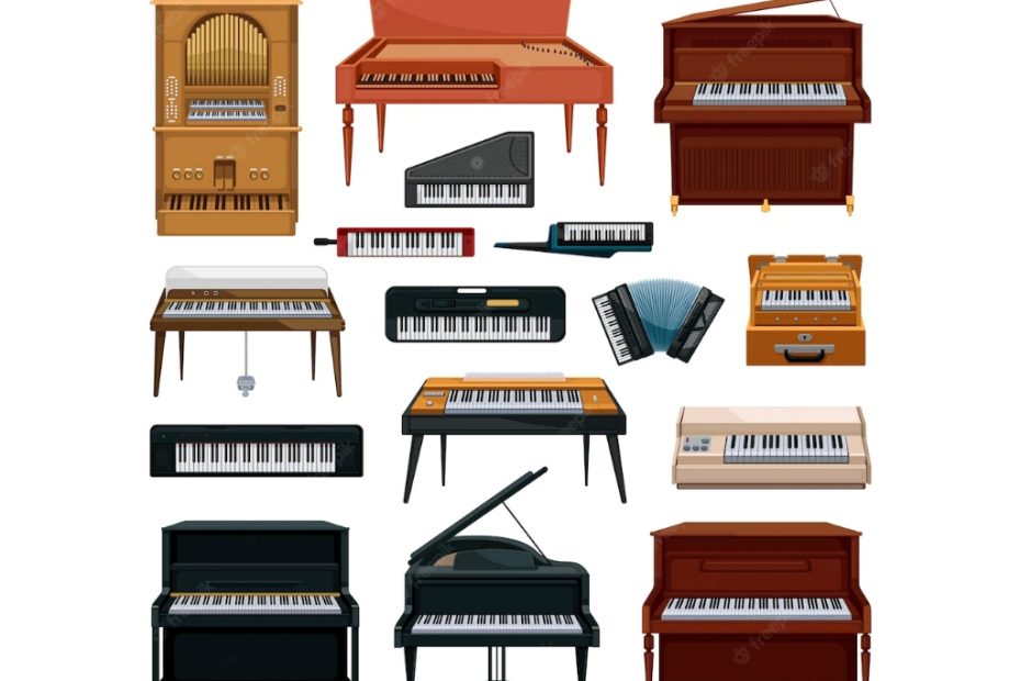 Are keyboard and piano lessons the same?