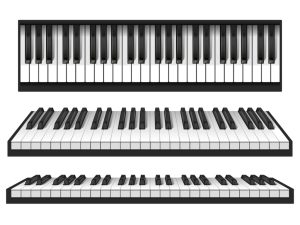 Piano vs Keyboard Differences