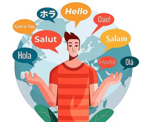 Ten differences between language and communication
