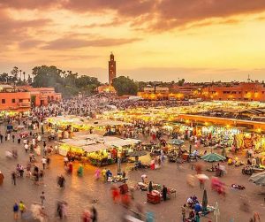 What is the most luxurious city in Africa?