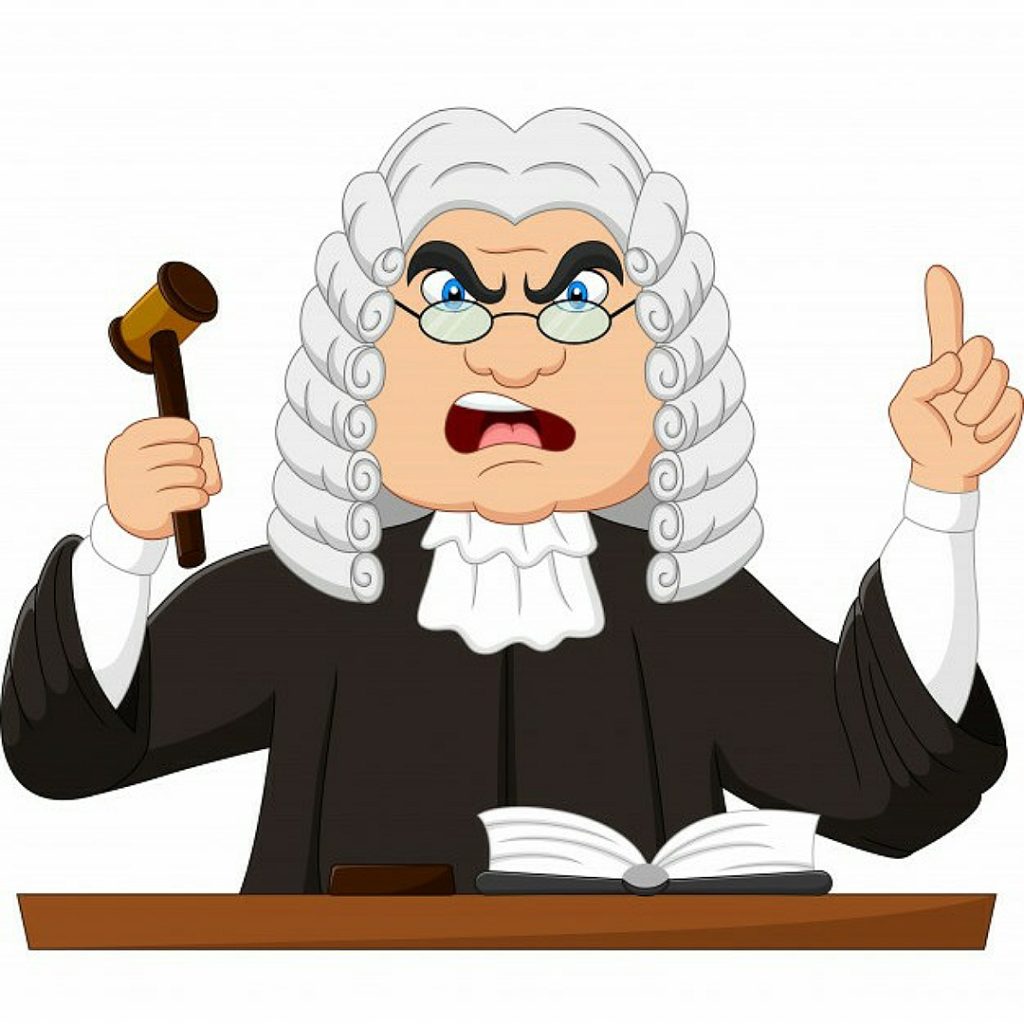 a good judge never jumps conclusion