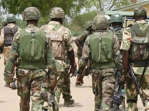 salary of the Nigerian army