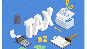 Types of taxes and distinction between direct & indirect taxes.
