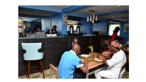 What is the oldest restaurant in Lagos Nigeria
