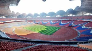 What is top 10 biggest football stadium in the world