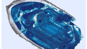 Earth oldest crystal