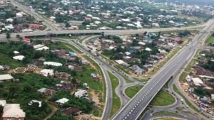Which state has the most beautiful road in Nigeria