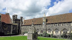 What are the 10 oldest schools in