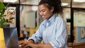 What are the benefits of working in an office_